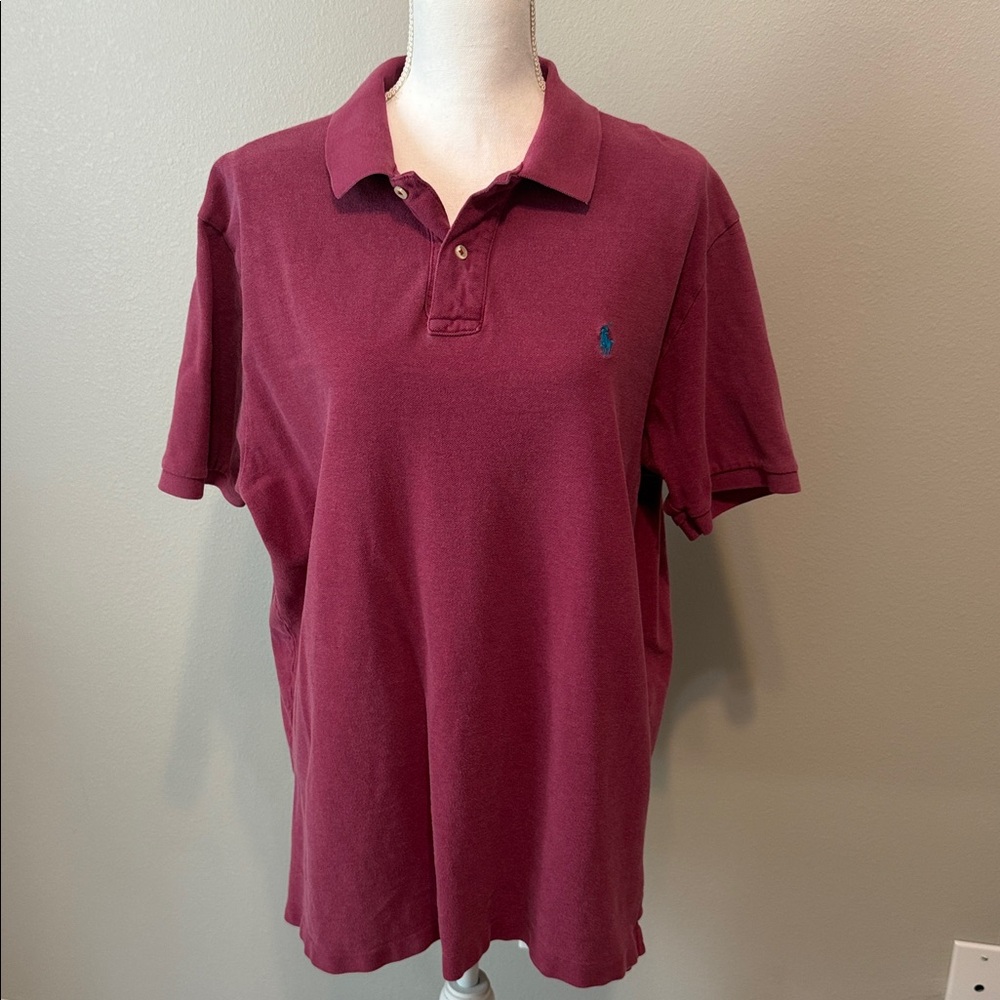 Polo by Ralph Lauren Maroon Polo Shirt